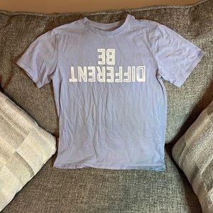 The Children Place Boy Graphic Tee-Shirt SizeL/G (10-12) “Be Different”